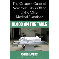 ISBN Blood On The Table livre
