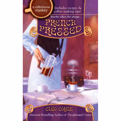 ISBN French Pressed, Mystère et suspense, Anglais, Édition de poche, 288 pages