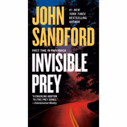 ISBN Invisible Prey, Mystère et suspense, Anglais, Édition de poche, 448 pages