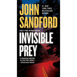 ISBN Invisible Prey livre Mystère et suspense Anglais Édition de poche