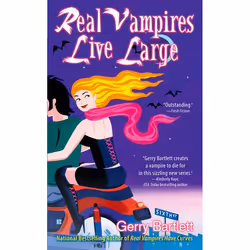 ISBN Real Vampires Live Large, Édition de poche, 304 pages