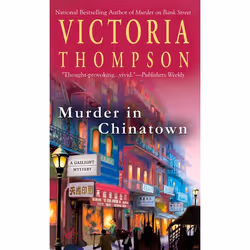 ISBN Murder In Chinatown, Mystère et suspense, Anglais, Édition de poche, 320 pages