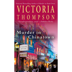 ISBN Murder In Chinatown livre Mystère et suspense Anglais Édition de poche