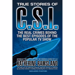 ISBN True Stories of CSI, Livre broché, 288 pages