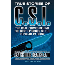 ISBN True Stories of CSI livre Livre broché 288 pages