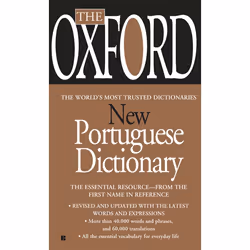 ISBN The Oxford Portuguese Dictionary, Édition de poche, 464 pages