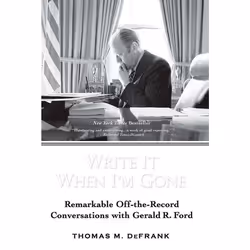 ISBN Write It When I’m Gone, biographie, Anglais, Livre broché, 320 pages