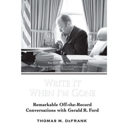 ISBN Write It When I’m Gone livre biographie Anglais