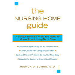 ISBN The Nursing Home Guide livre