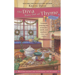ISBN The Diva Runs Out of Thyme livre Mystère et suspense Anglais Édition de poche