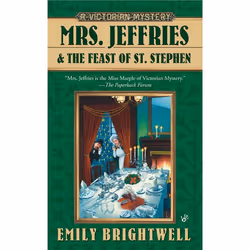 ISBN Mrs. Jeffries and the Feast of St. Stephen, Mystère et suspense, Anglais, Édition de poche, 272 pages