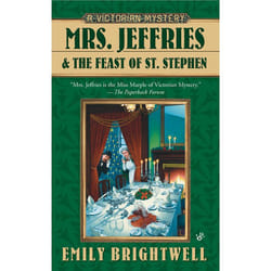 ISBN Mrs. Jeffries and the Feast of St. Stephen livre Mystère et suspense Anglais Édition de poche