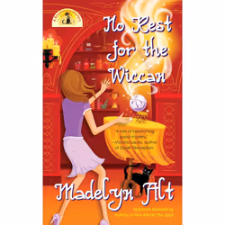 ISBN No Rest for The Wiccan, Mystère et suspense, Anglais, Édition de poche, 304 pages