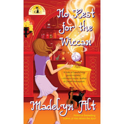 ISBN No Rest for The Wiccan livre Mystère et suspense Anglais Édition de poche
