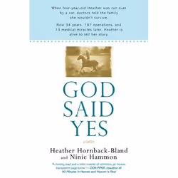 ISBN God Said Yes, biographie, Anglais, Livre broché, 368 pages