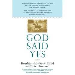 ISBN God Said Yes livre biographie Anglais