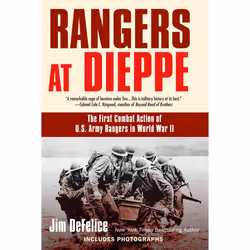 ISBN Rangers at Dieppe, Livre broché, 336 pages