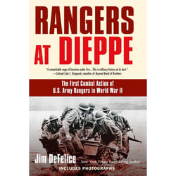 ISBN Rangers at Dieppe livre