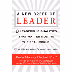 ISBN A New Breed of Leader, Livre broché, 400 pages