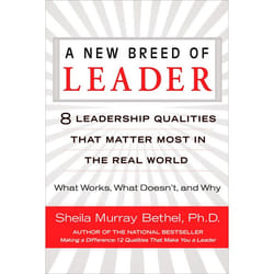 ISBN A New Breed of Leader livre