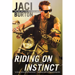 ISBN Riding on Instinct, Livre broché, 304 pages