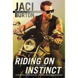 ISBN Riding on Instinct livre
