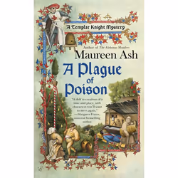 ISBN A Plague of Poison, Mystère et suspense, Anglais, Édition de poche, 304 pages