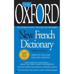 ISBN The Oxford French Dictionary livre Édition de poche
