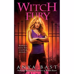 ISBN Witch Fury, Édition de poche, 320 pages