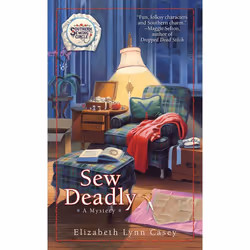ISBN Sew Deadly, Mystère et suspense, Anglais, Édition de poche, 288 pages