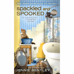 ISBN Spackled and Spooked, Mystère et suspense, Anglais, Édition de poche, 320 pages