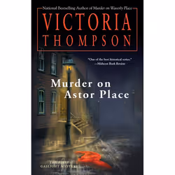 ISBN Murder on Astor Place, Mystère et suspense, Anglais, Livre broché, 288 pages