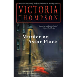 ISBN Murder on Astor Place livre Mystère et suspense Anglais