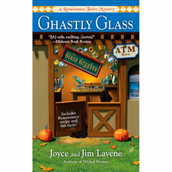 ISBN Ghastly Glass, Mystère et suspense, Anglais, Édition de poche, 320 pages