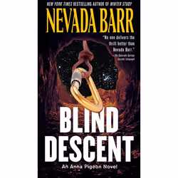 ISBN Blind Descent, Mystère et suspense, Anglais, Édition de poche, 336 pages