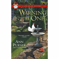 ISBN Warning at One, Mystère et suspense, Anglais, Édition de poche, 336 pages