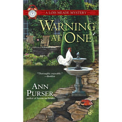 ISBN Warning at One livre Mystère et suspense Anglais Édition de poche