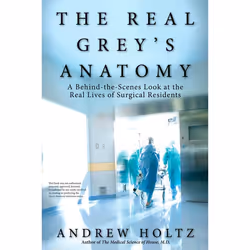 ISBN The Real Grey’s Anatomy, Livre broché, 336 pages