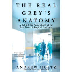 ISBN The Real Grey’s Anatomy livre