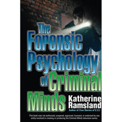 ISBN The Forensic Psychology of Criminal Minds livre