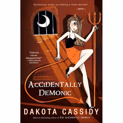 ISBN Accidentally Demonic, Livre broché, 352 pages