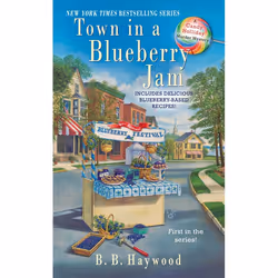ISBN Town In a Blueberry Jam, Mystère et suspense, Anglais, Édition de poche, 320 pages
