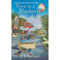 ISBN Town In a Blueberry Jam livre Mystère et suspense Anglais Édition de poche