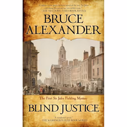 ISBN Blind Justice, Mystère et suspense, Anglais, Livre broché, 320 pages