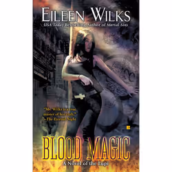 ISBN Blood Magic, Édition de poche, 368 pages
