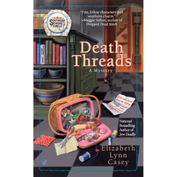 ISBN Death Threads, Mystère et suspense, Anglais, Édition de poche, 288 pages