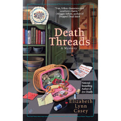 ISBN Death Threads livre Mystère et suspense Anglais Édition de poche