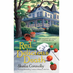 ISBN Red Delicious Death, Mystère et suspense, Anglais, Édition de poche, 304 pages