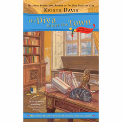 ISBN The Diva Paints the Town, Mystère et suspense, Anglais, Édition de poche, 304 pages