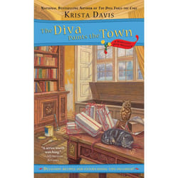ISBN The Diva Paints the Town livre Mystère et suspense Anglais Édition de poche